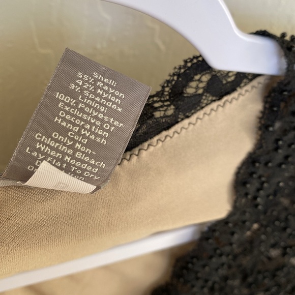 Ann Taylor Beaded Lace Top - Picture 4 of 6